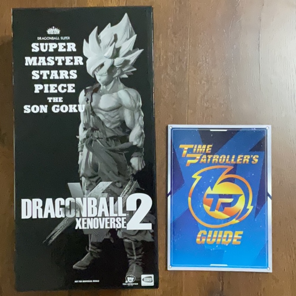 Banpresto Dragon Ball Z Xenoverse 2 Super Master Stars Piece The Son Goku Statue
